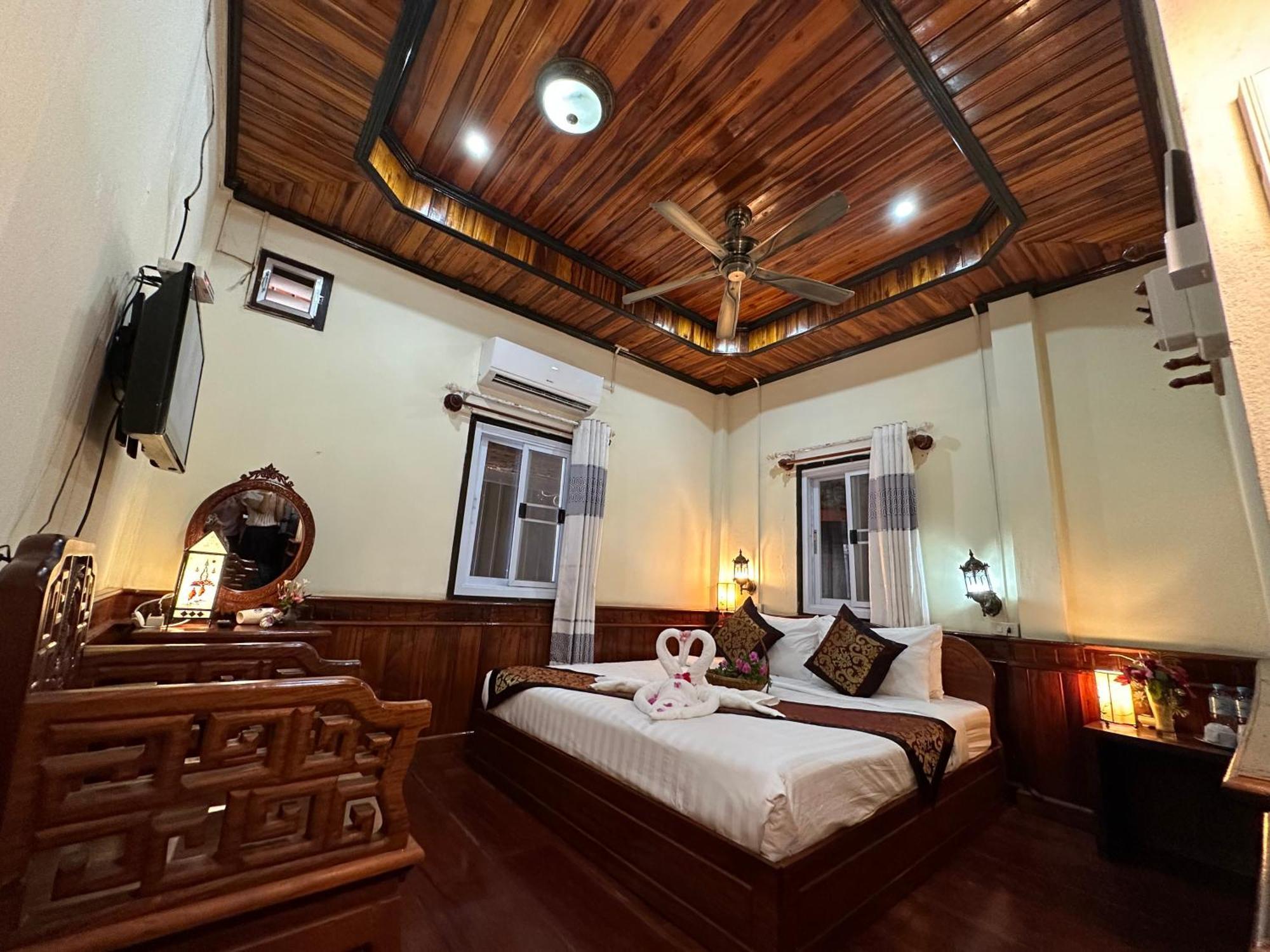 Villa Thida Mekong Riverside Luang Prabang Exteriör bild