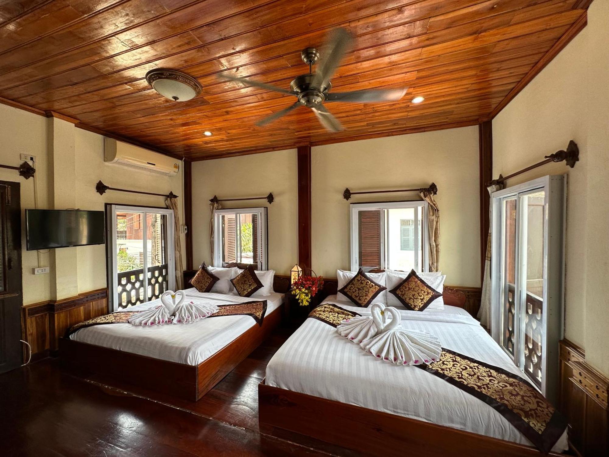 Villa Thida Mekong Riverside Luang Prabang Exteriör bild