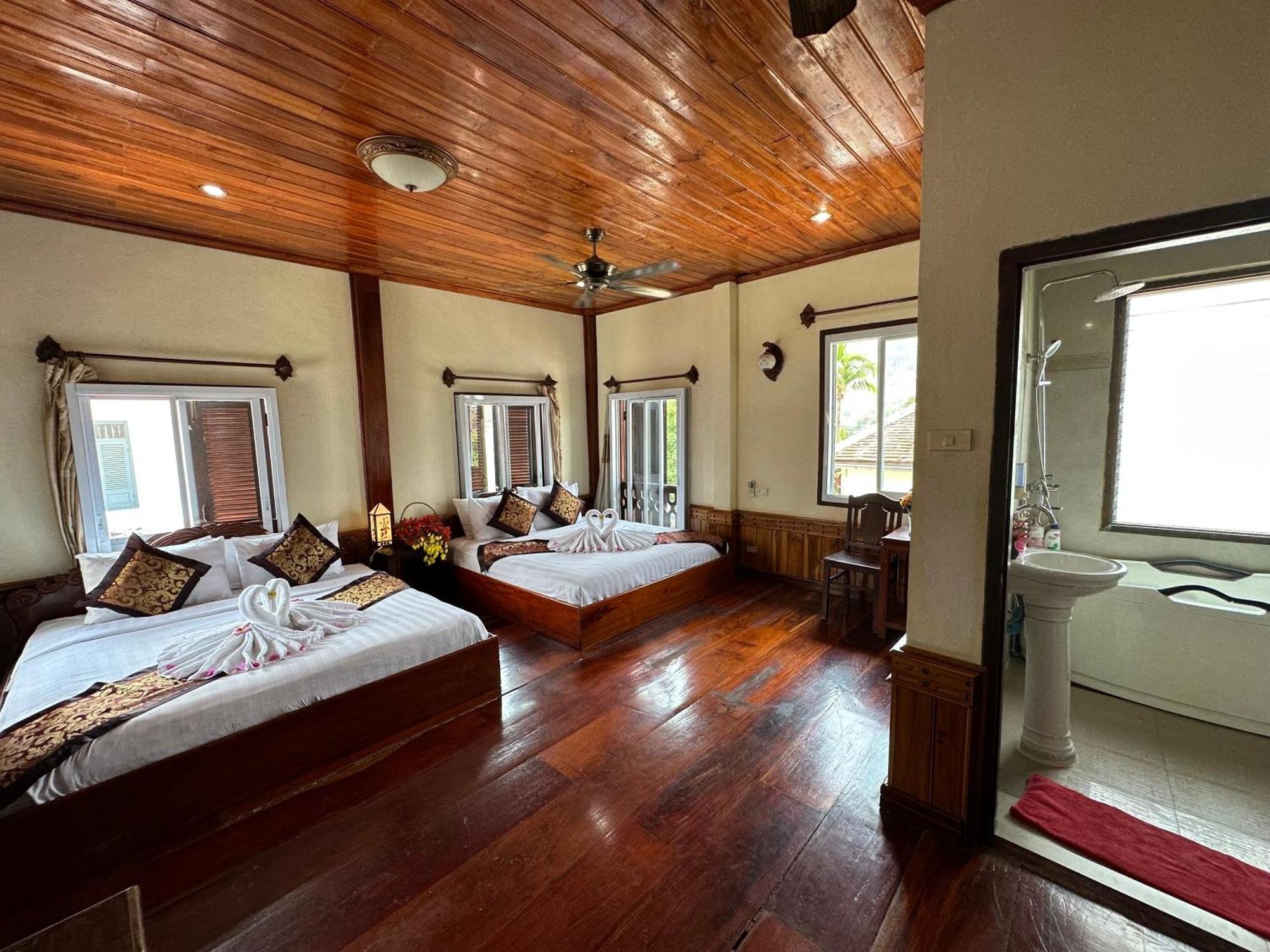Villa Thida Mekong Riverside Luang Prabang Exteriör bild