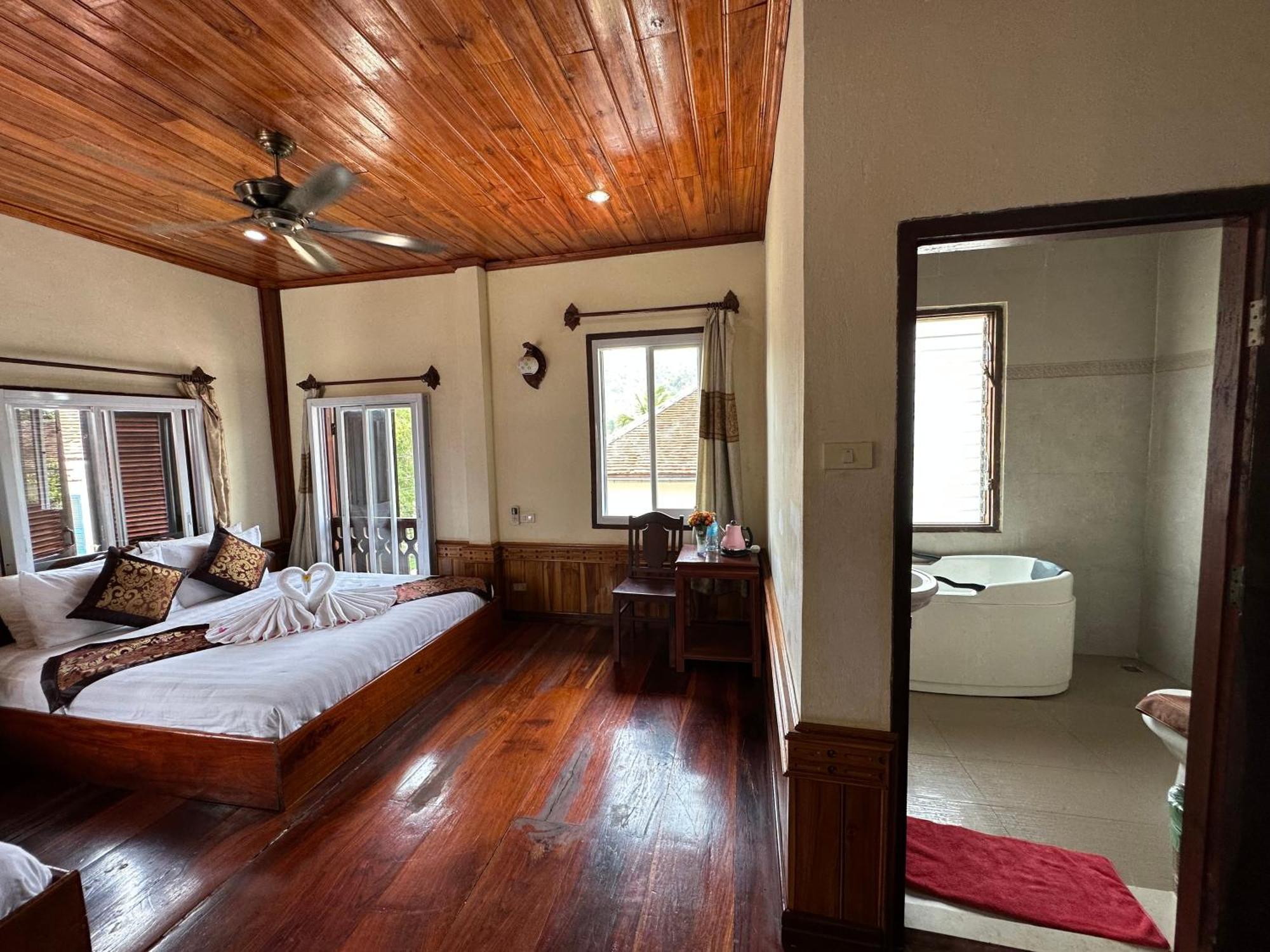 Villa Thida Mekong Riverside Luang Prabang Exteriör bild