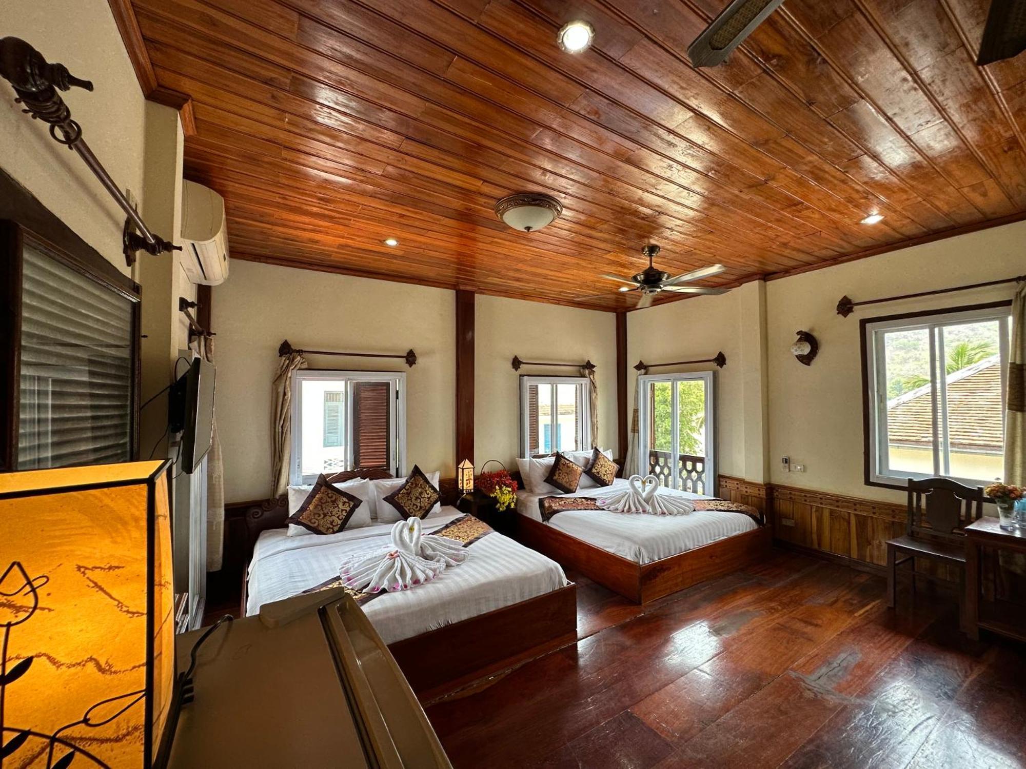Villa Thida Mekong Riverside Luang Prabang Exteriör bild