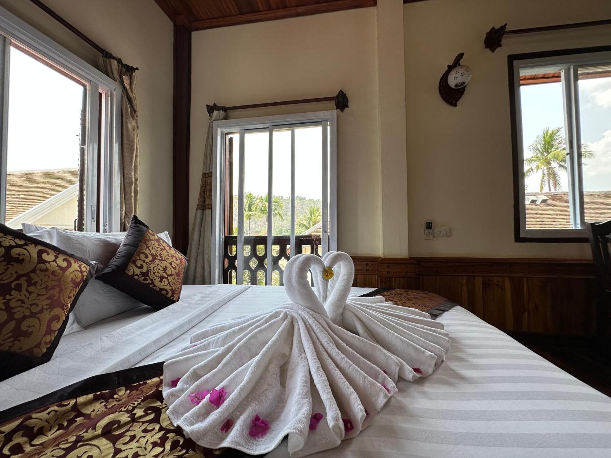 Villa Thida Mekong Riverside Luang Prabang Exteriör bild