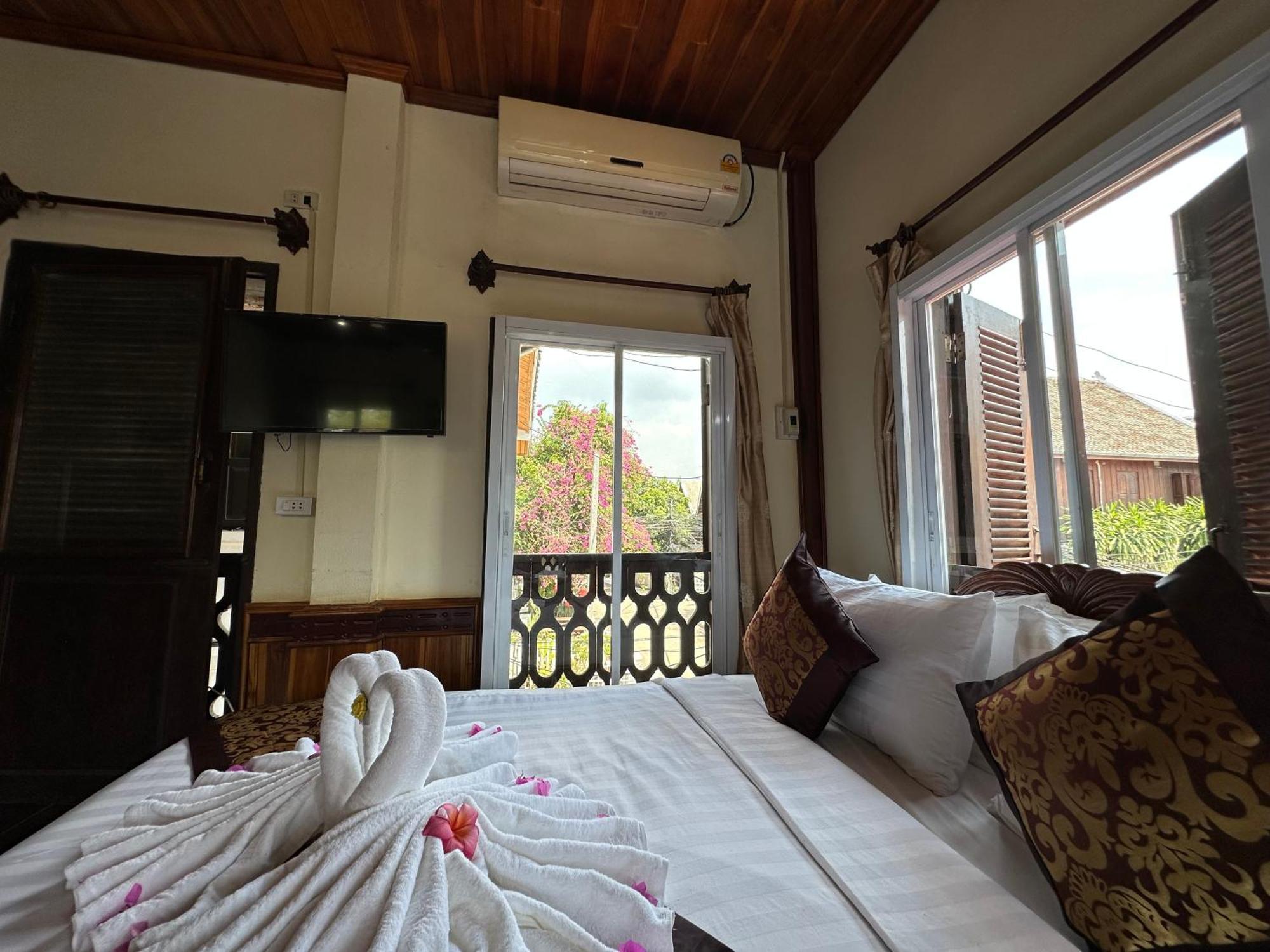 Villa Thida Mekong Riverside Luang Prabang Exteriör bild