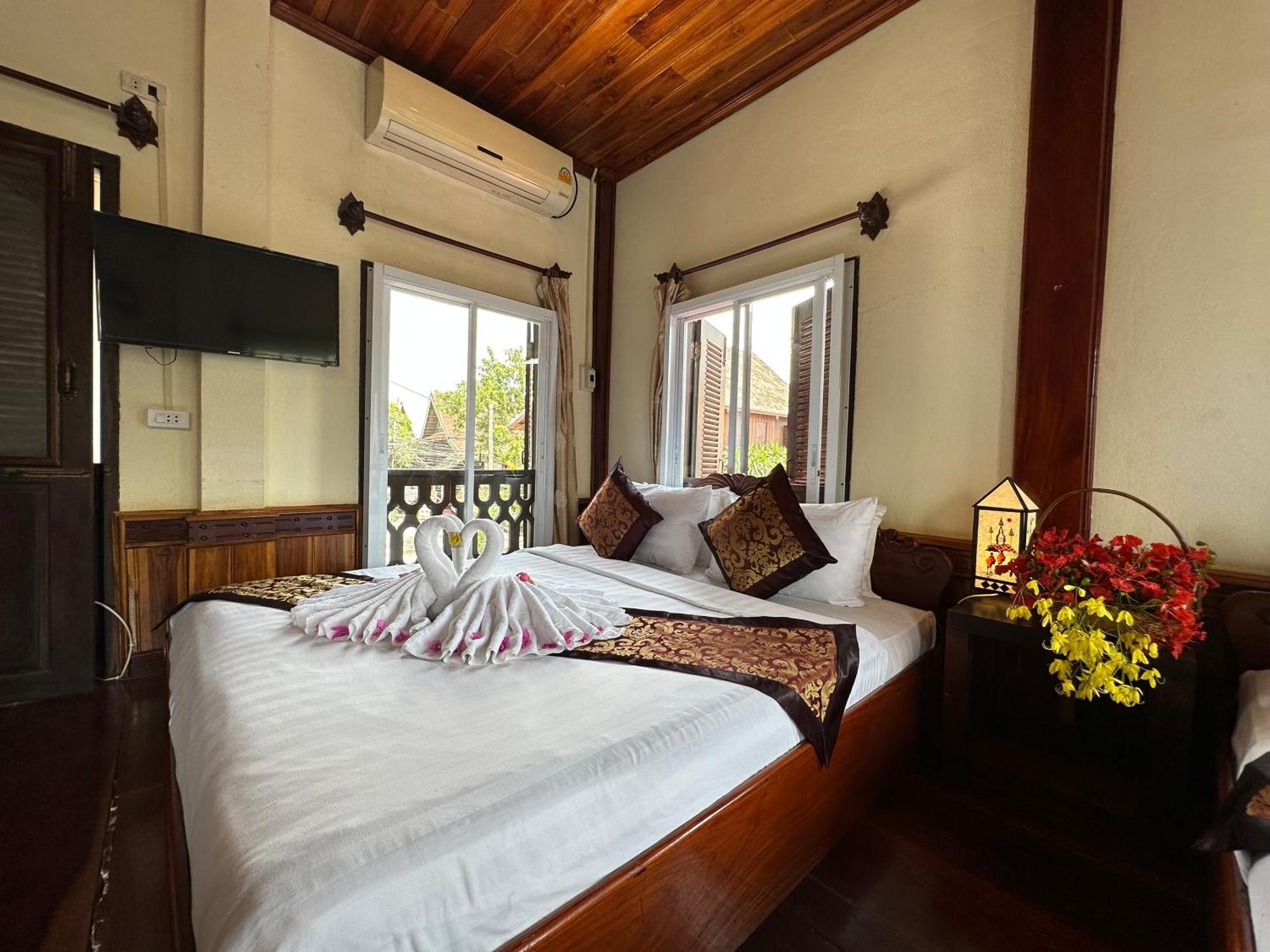 Villa Thida Mekong Riverside Luang Prabang Exteriör bild