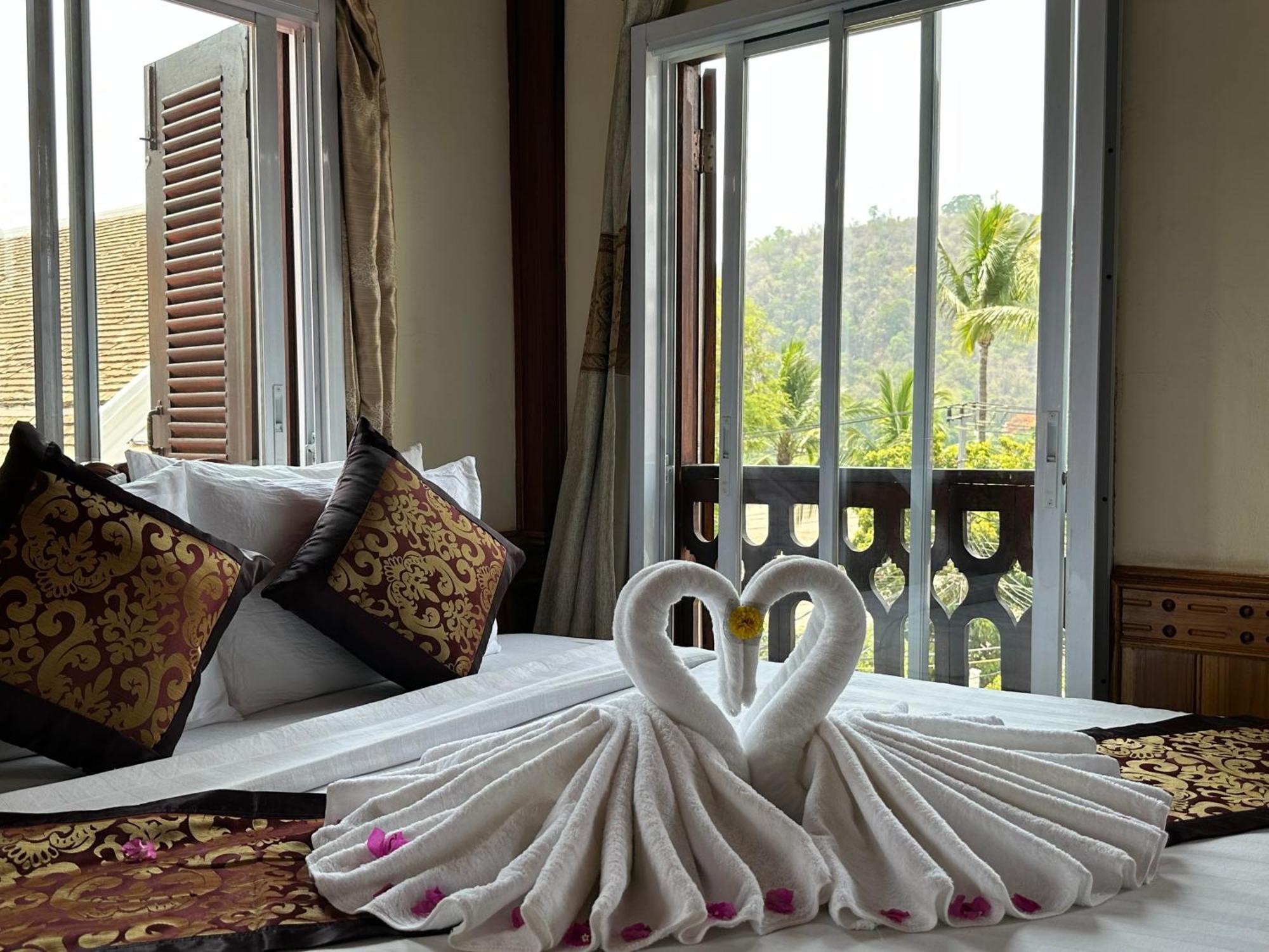 Villa Thida Mekong Riverside Luang Prabang Exteriör bild