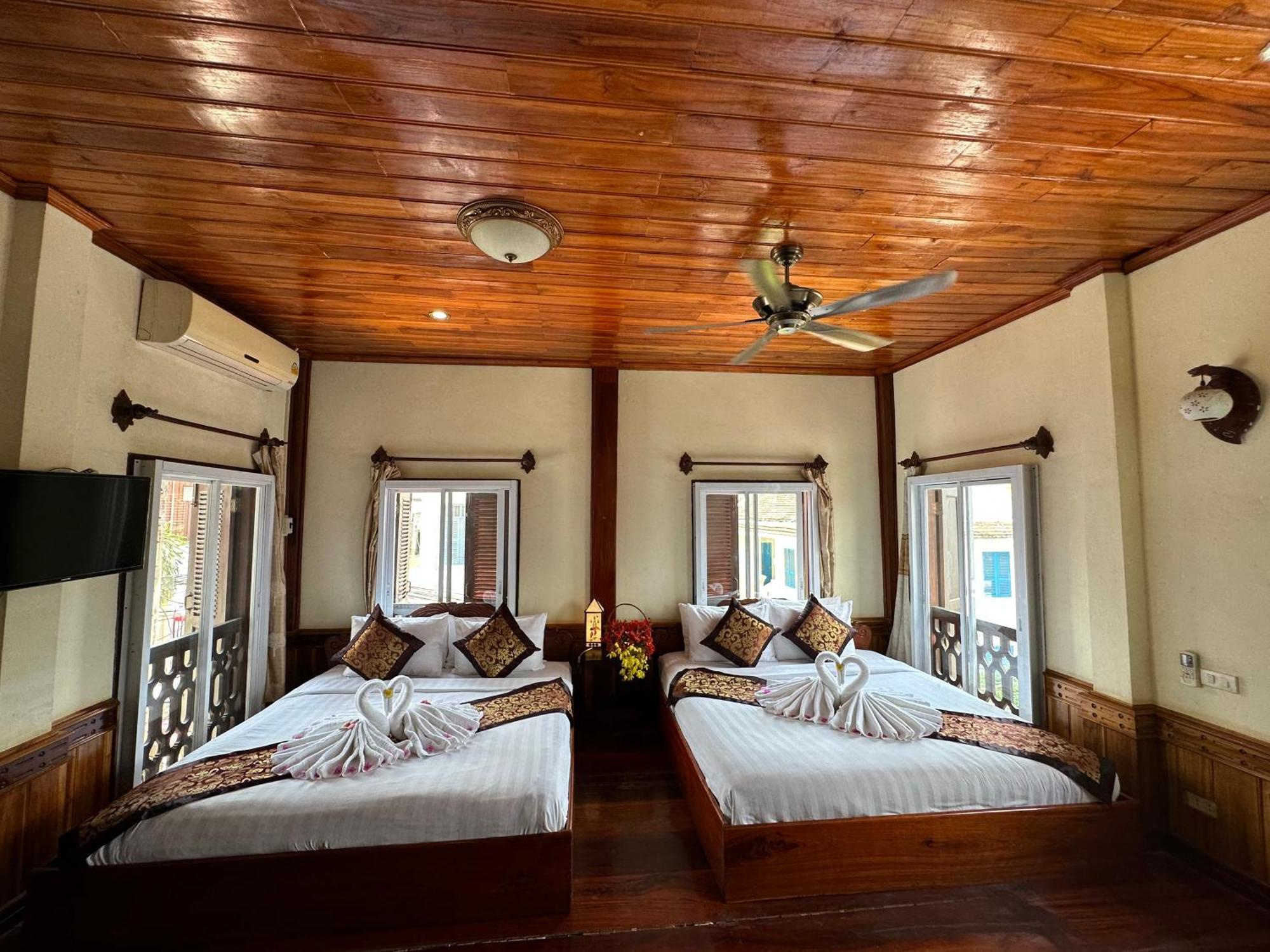 Villa Thida Mekong Riverside Luang Prabang Exteriör bild