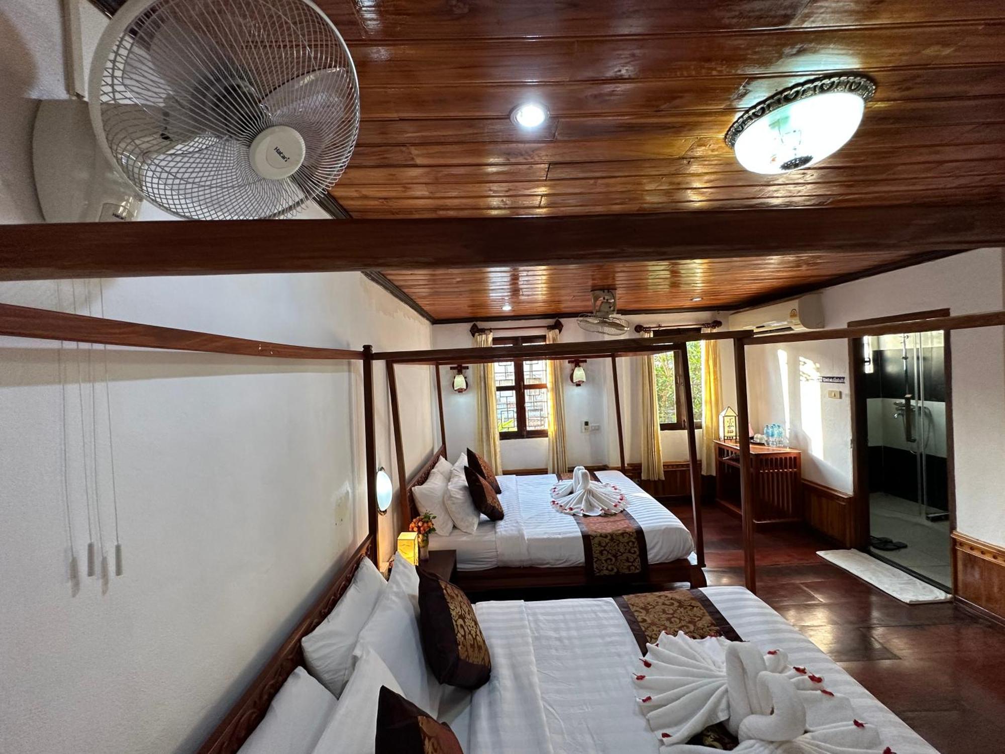 Villa Thida Mekong Riverside Luang Prabang Exteriör bild