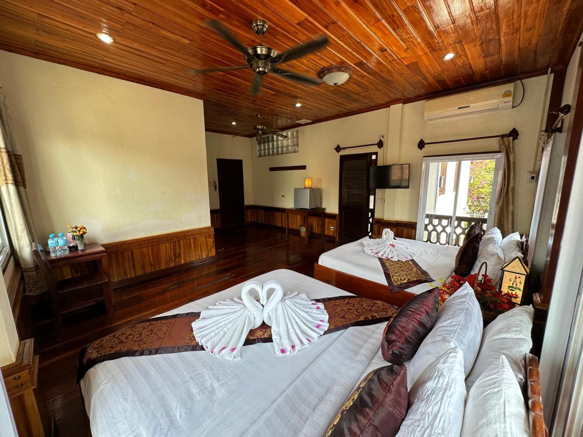 Villa Thida Mekong Riverside Luang Prabang Exteriör bild