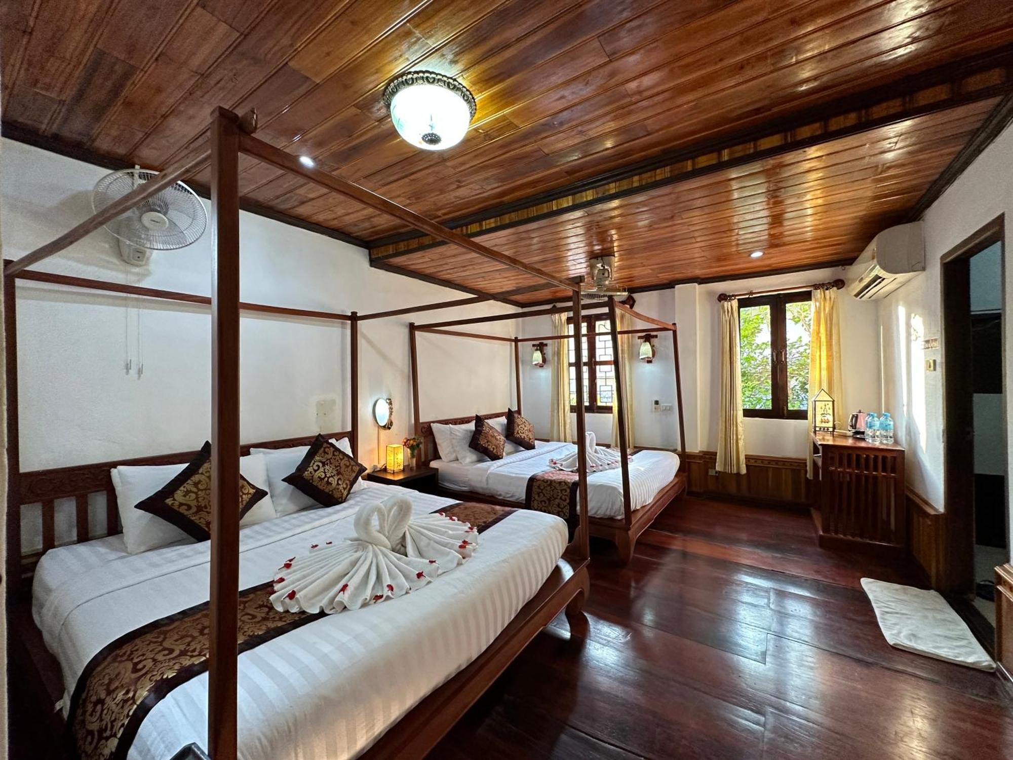 Villa Thida Mekong Riverside Luang Prabang Exteriör bild