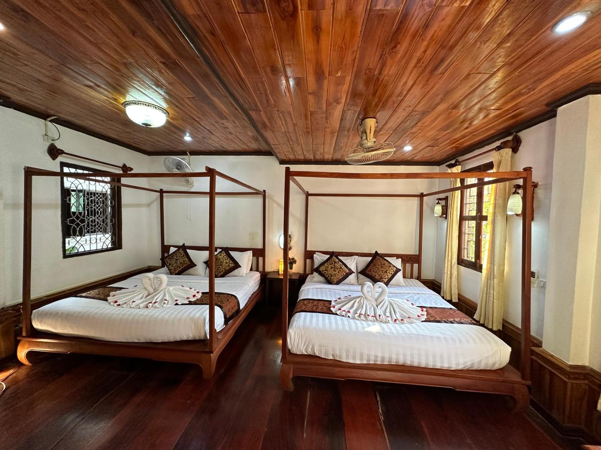 Villa Thida Mekong Riverside Luang Prabang Exteriör bild