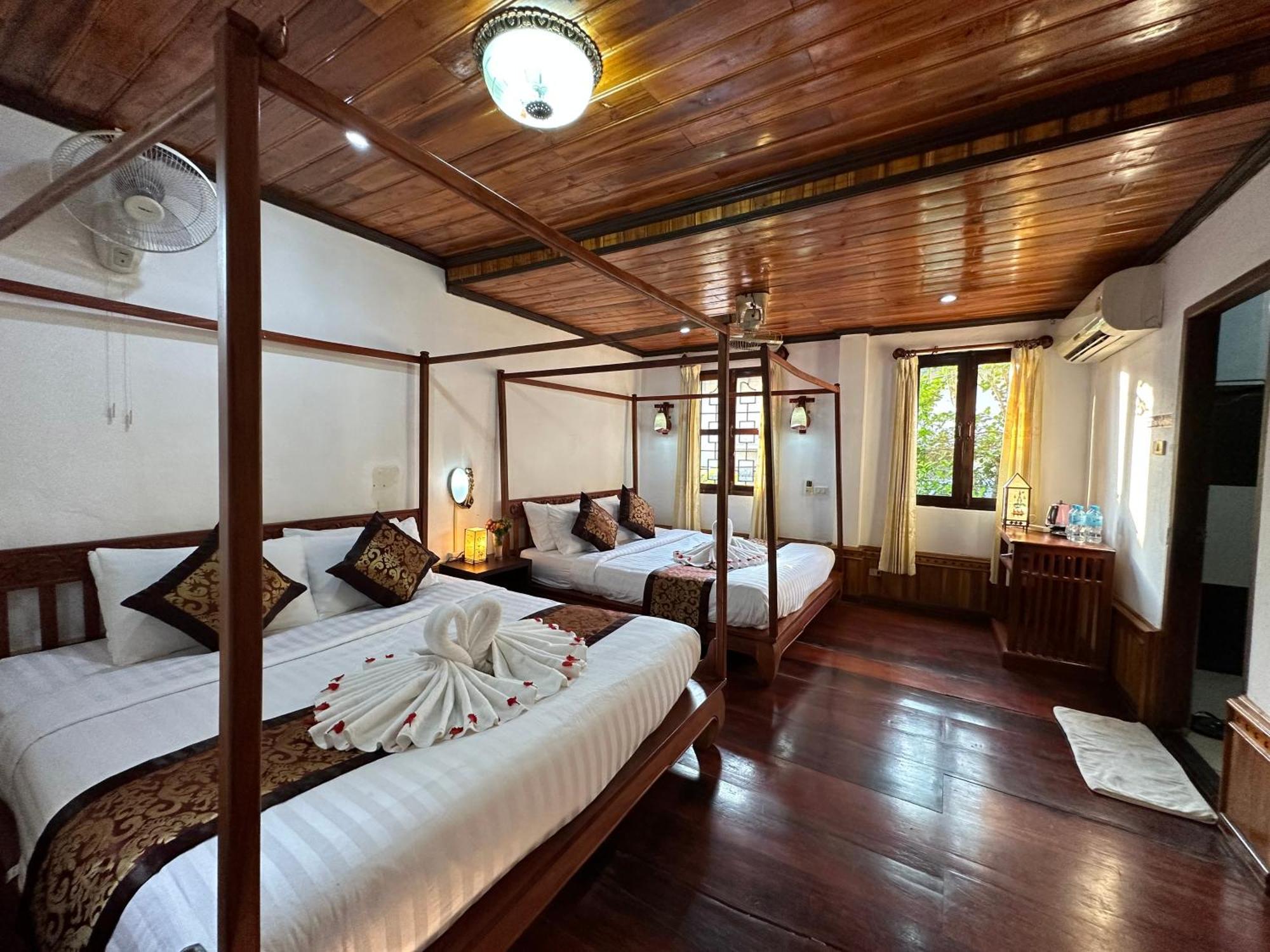 Villa Thida Mekong Riverside Luang Prabang Exteriör bild