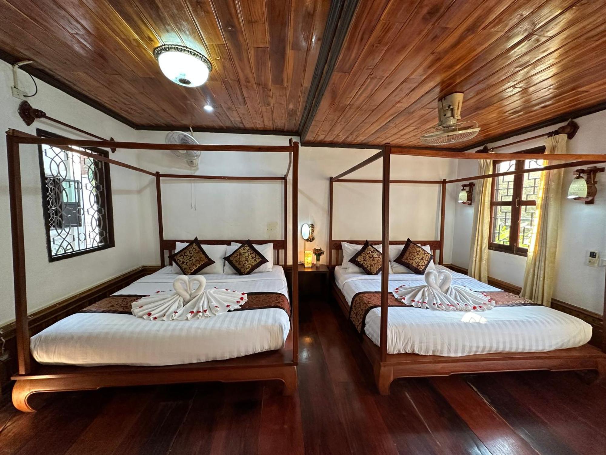 Villa Thida Mekong Riverside Luang Prabang Exteriör bild