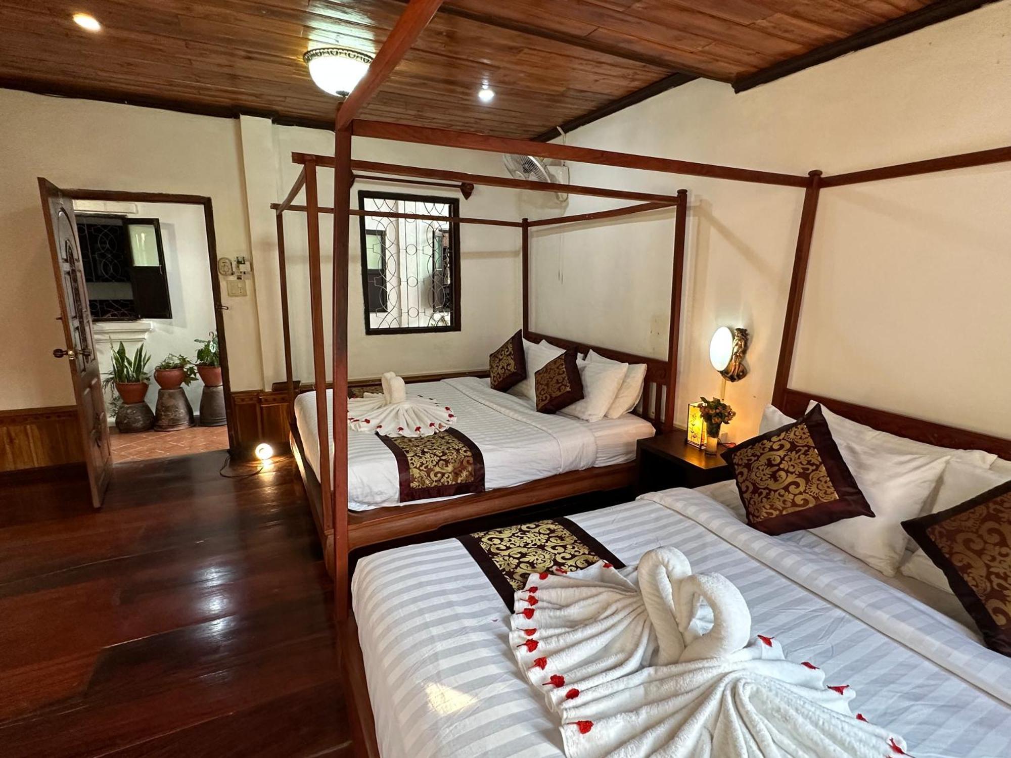 Villa Thida Mekong Riverside Luang Prabang Exteriör bild