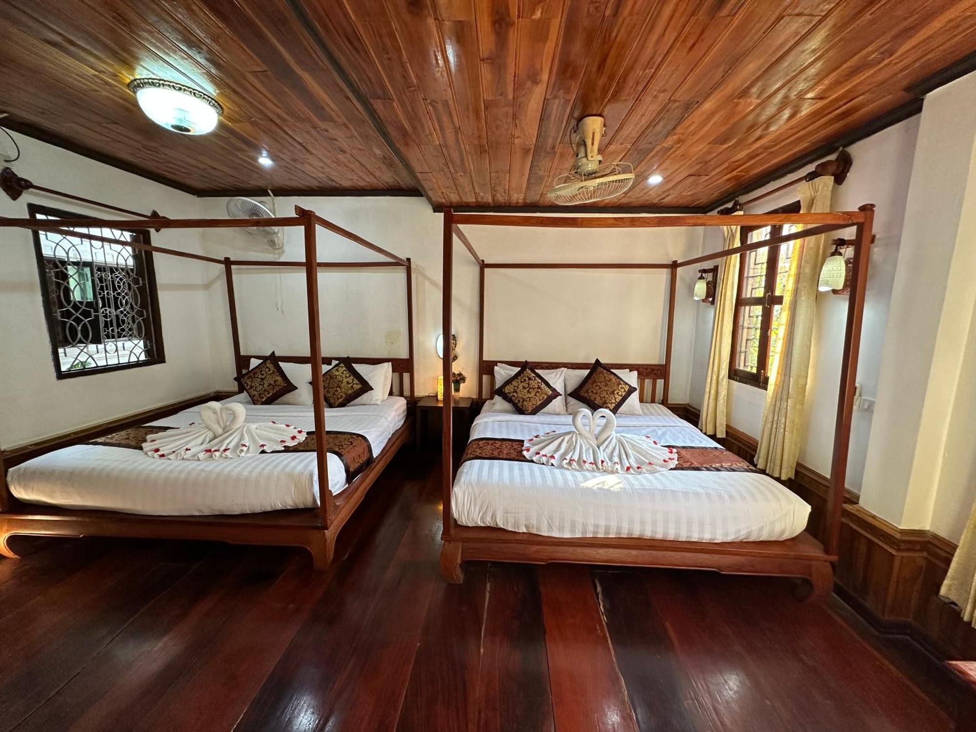 Villa Thida Mekong Riverside Luang Prabang Exteriör bild