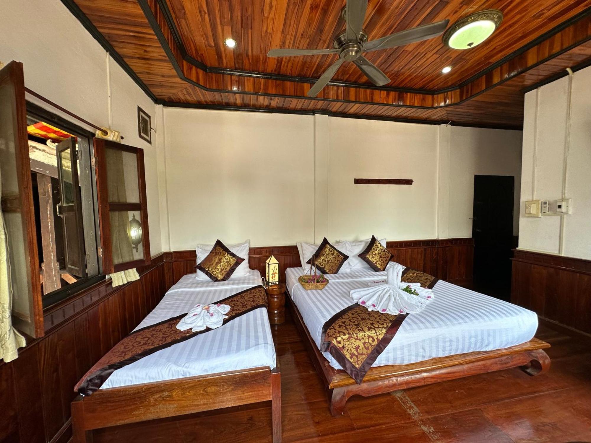 Villa Thida Mekong Riverside Luang Prabang Exteriör bild