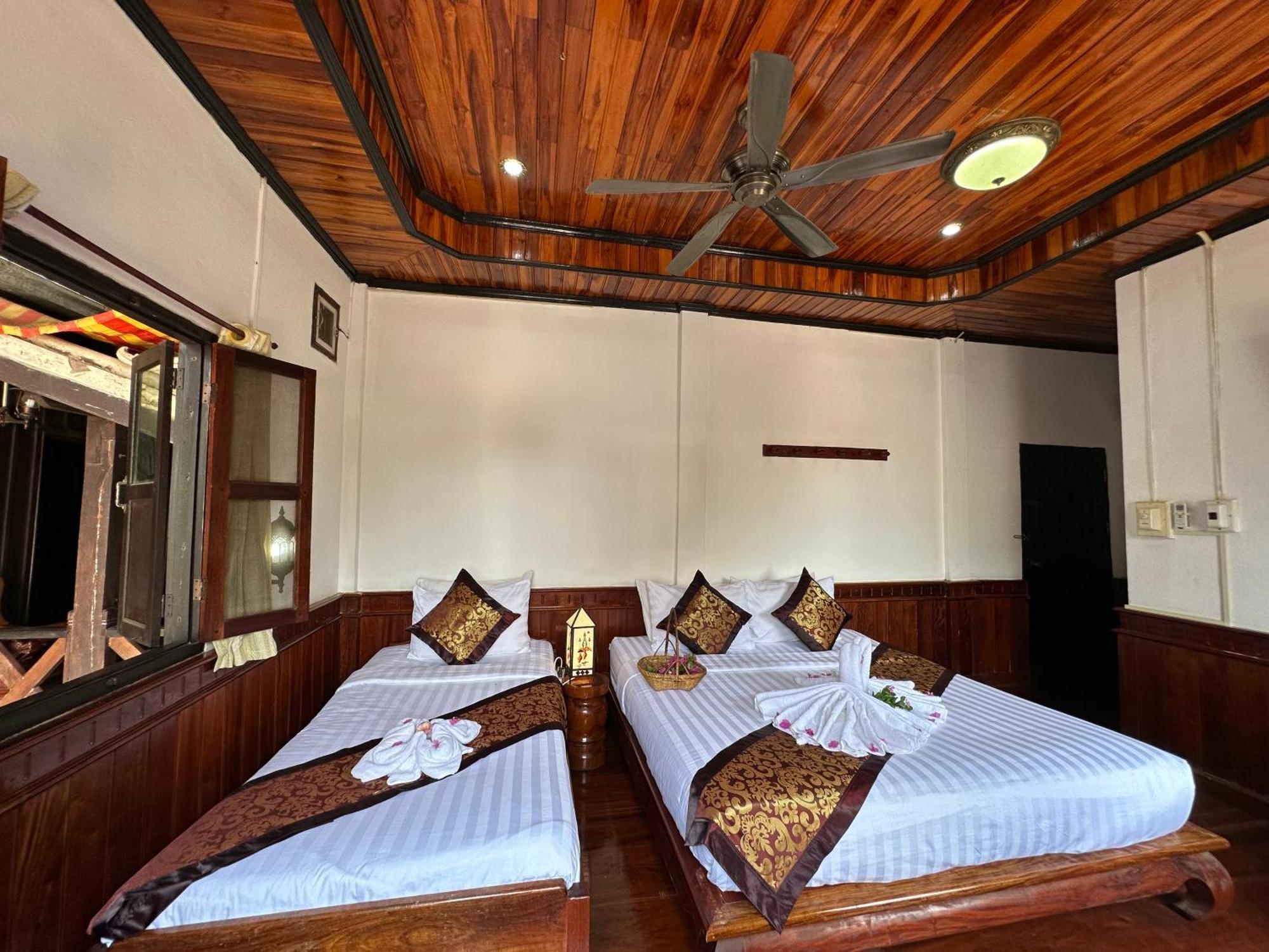 Villa Thida Mekong Riverside Luang Prabang Exteriör bild