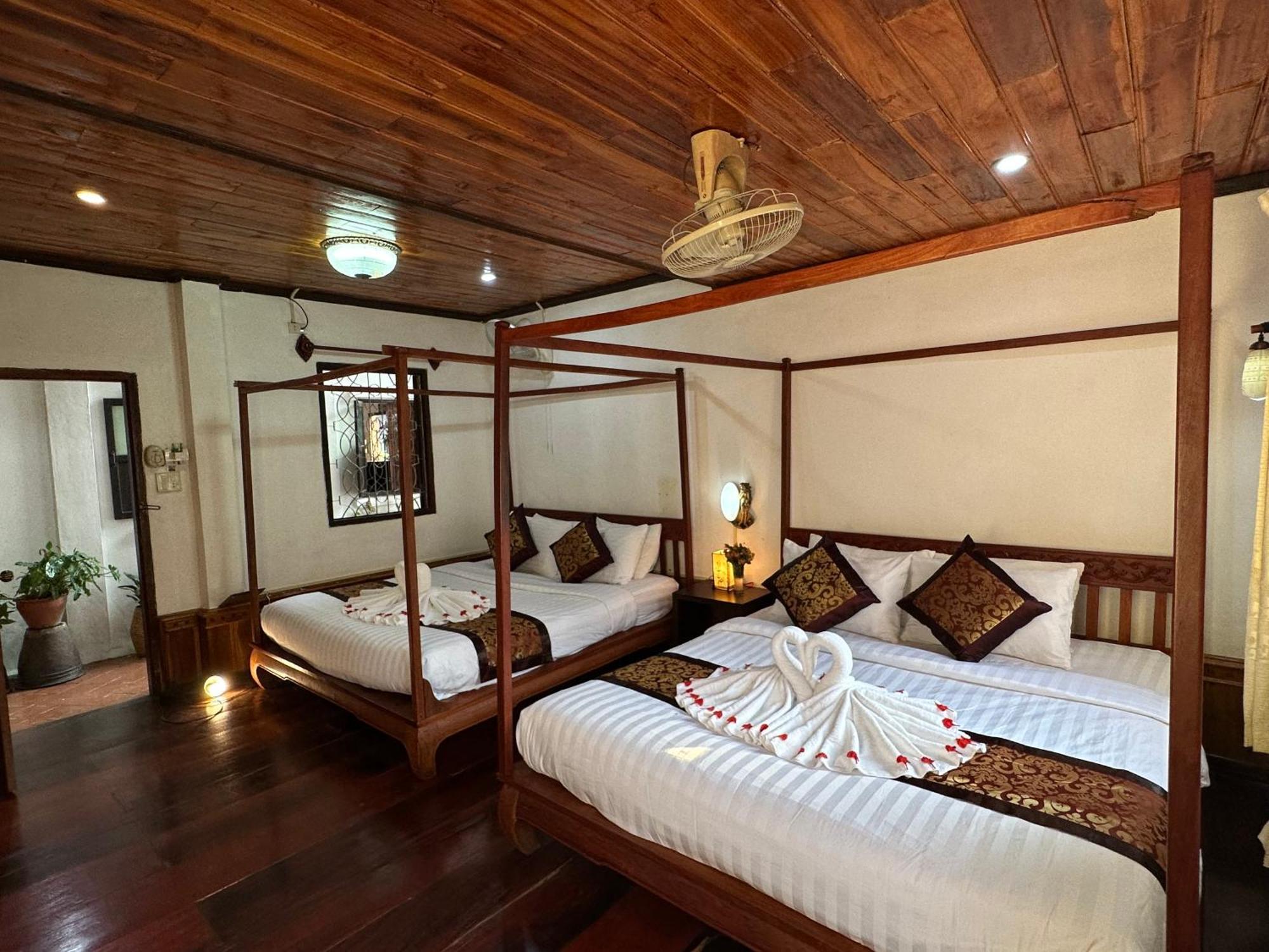 Villa Thida Mekong Riverside Luang Prabang Exteriör bild