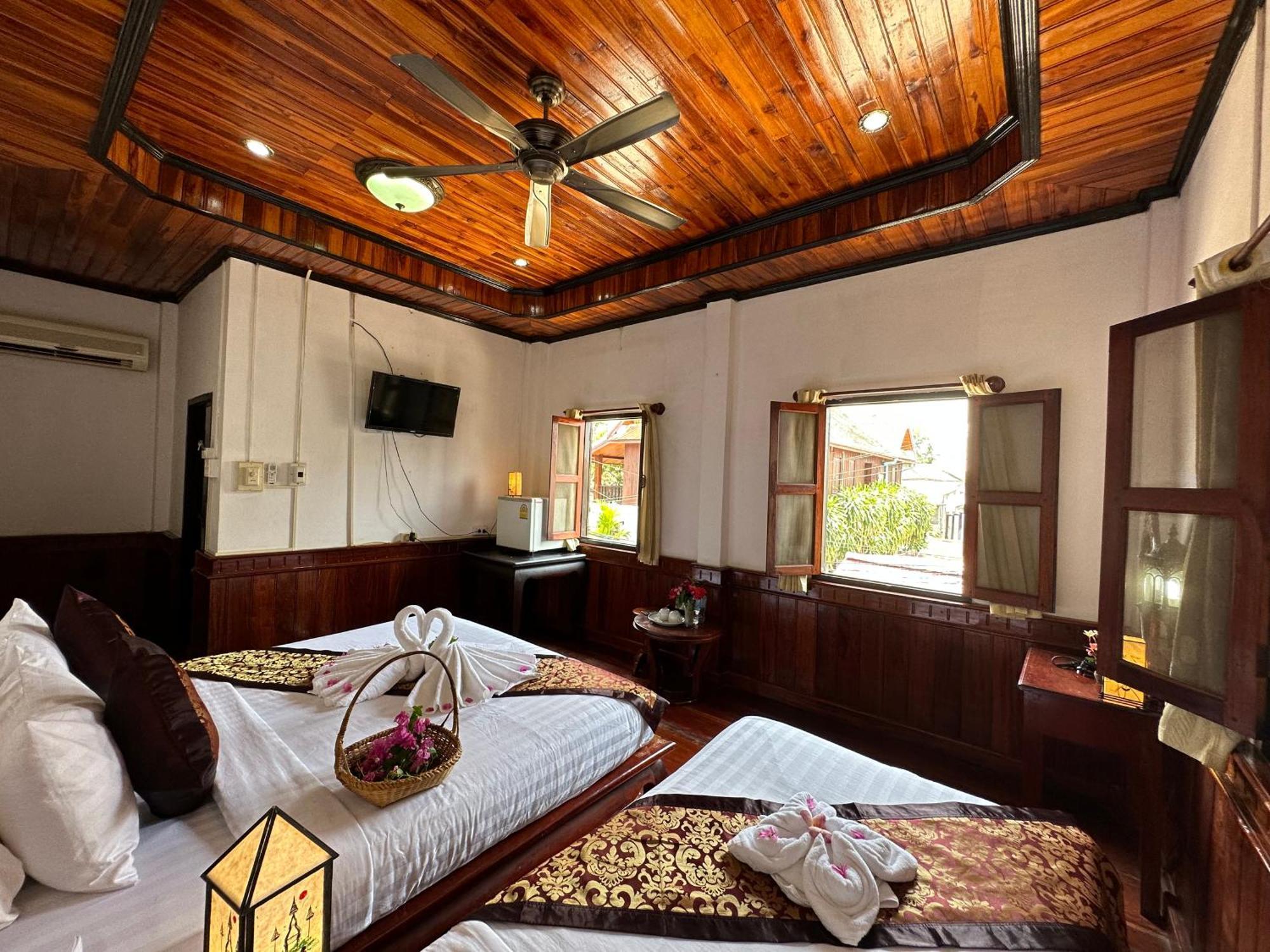 Villa Thida Mekong Riverside Luang Prabang Exteriör bild