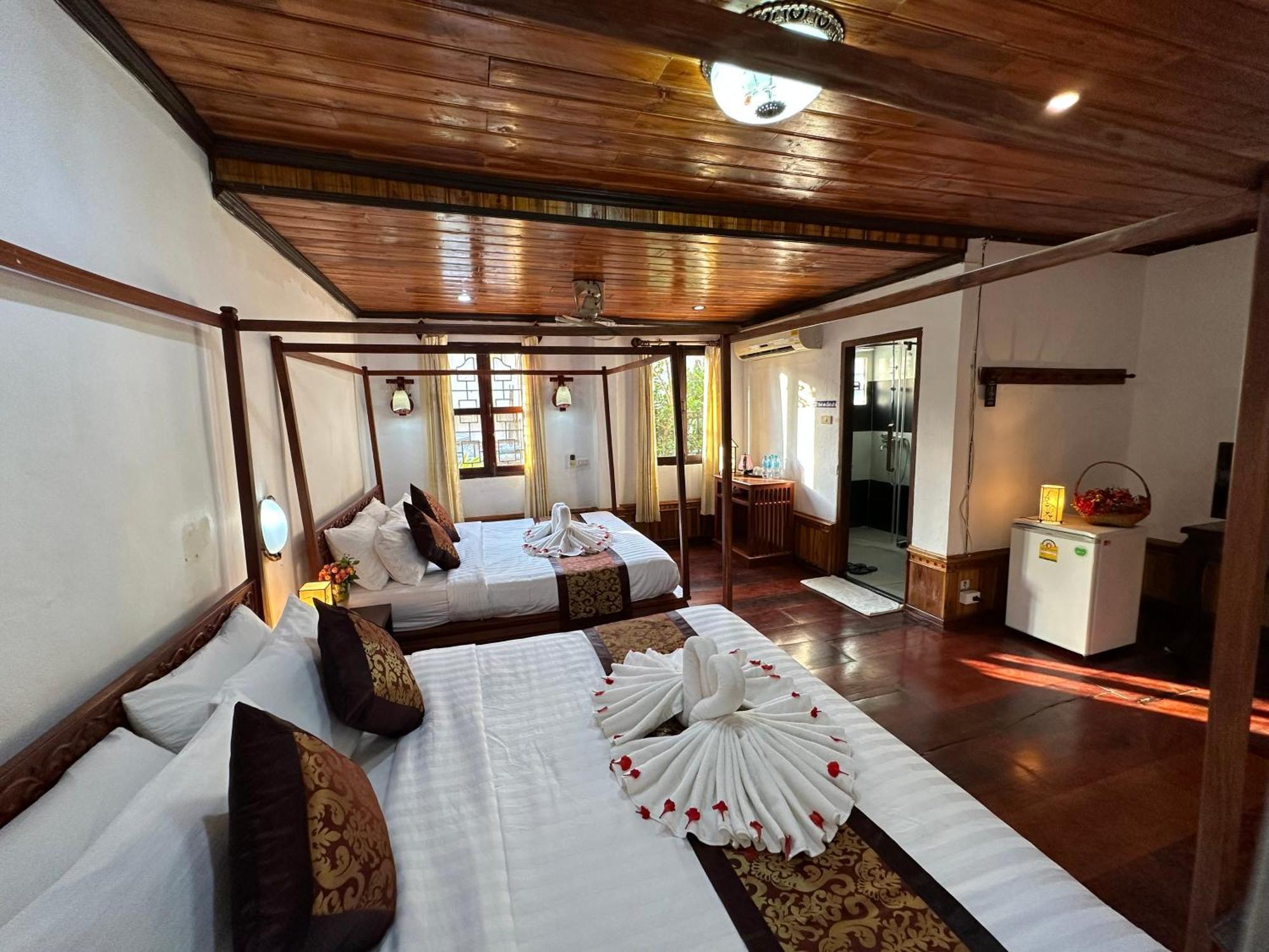 Villa Thida Mekong Riverside Luang Prabang Rum bild