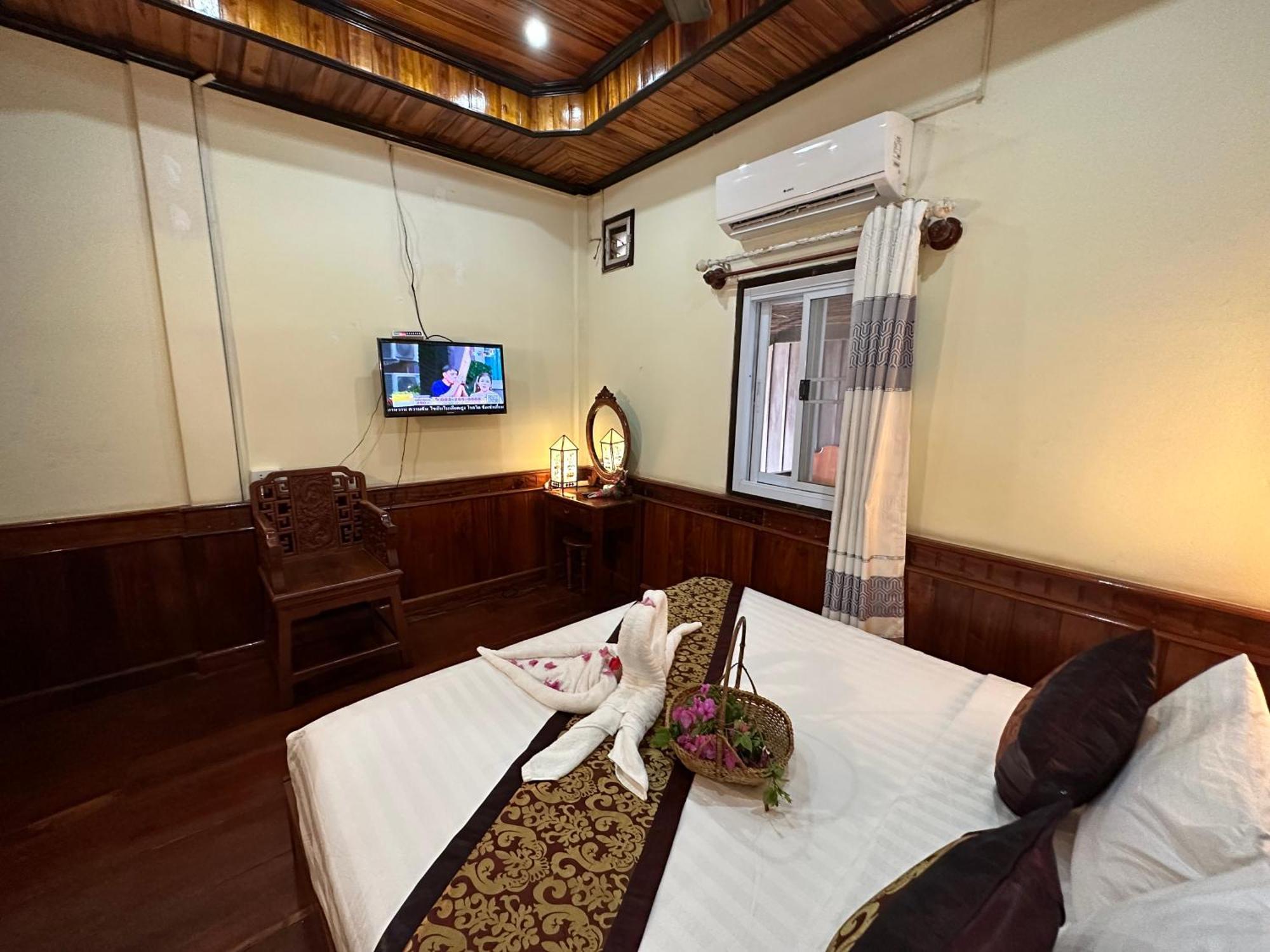 Villa Thida Mekong Riverside Luang Prabang Rum bild