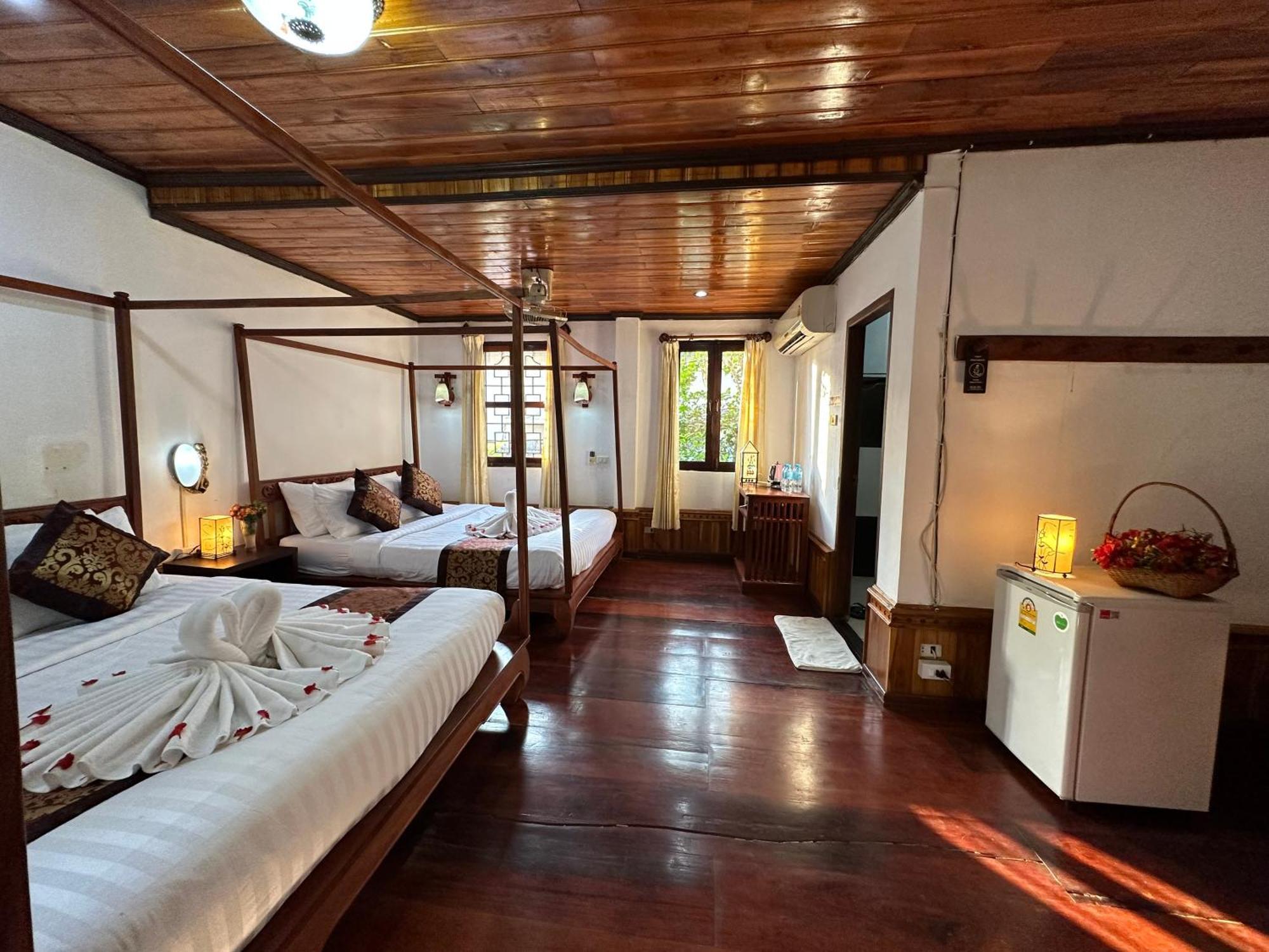 Villa Thida Mekong Riverside Luang Prabang Rum bild
